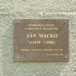 Iľanovo - Ján Macko