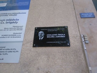 Moja školička - vtedy 1. ZDŠ