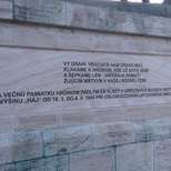 Vojenský cintorín Háj - Nicovô
